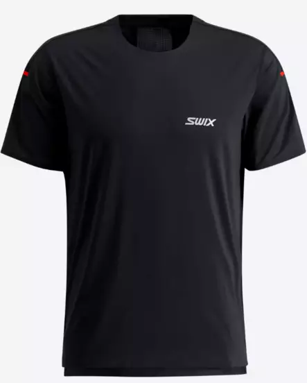 Swix Position Tee miesten treenipaita musta - Miesten treenivaatteet - 10354-26-10120 - 1