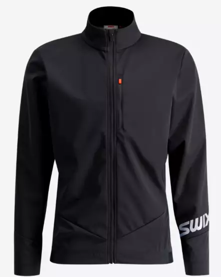 Swix Quantum Windstopper Jacket miesten hiihtotakki musta - Miesten hiihtovaatteet - 10252-25-10120 - 1