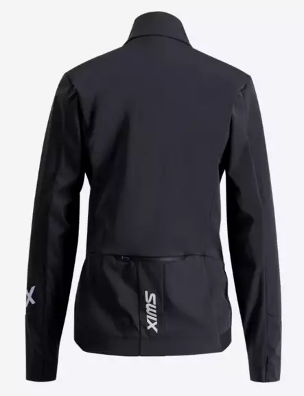 Swix Quantum Windstopper Jacket naisten hiihtotakki musta - Naisten hiihtovaatteet - 10253-25-10120 - 2