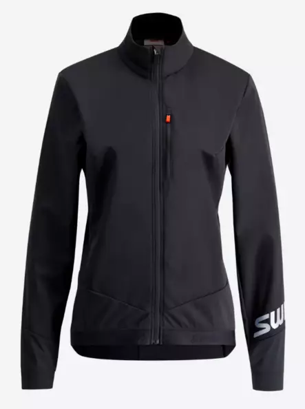 Swix Quantum Windstopper Jacket naisten hiihtotakki musta - Naisten hiihtovaatteet - 10253-25-10120 - 1