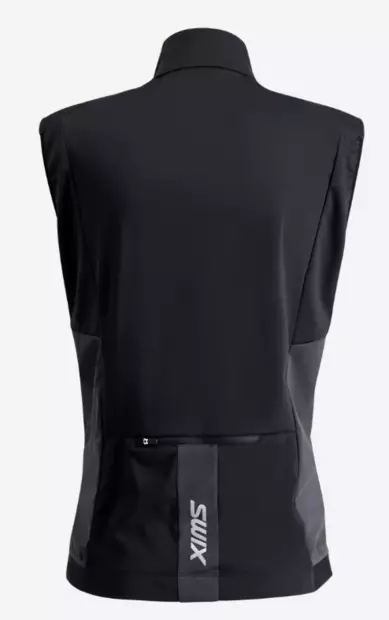 Swix Quantum Windstopper Vest miesten hiihtoliivi musta - Miesten hiihtovaatteet - 10250-25-10120 - 2