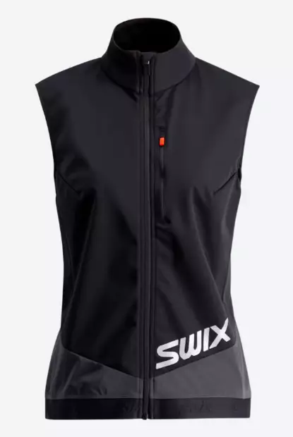 Swix Quantum Windstopper Vest naisten hiihtoliivi musta - Naisten hiihtovaatteet - 10251-25-10120 - 1