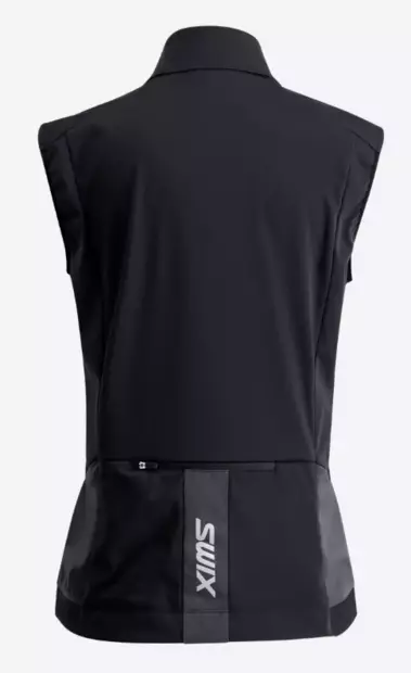 Swix Quantum Windstopper Vest naisten hiihtoliivi musta - Naisten hiihtovaatteet - 10251-25-10120 - 2