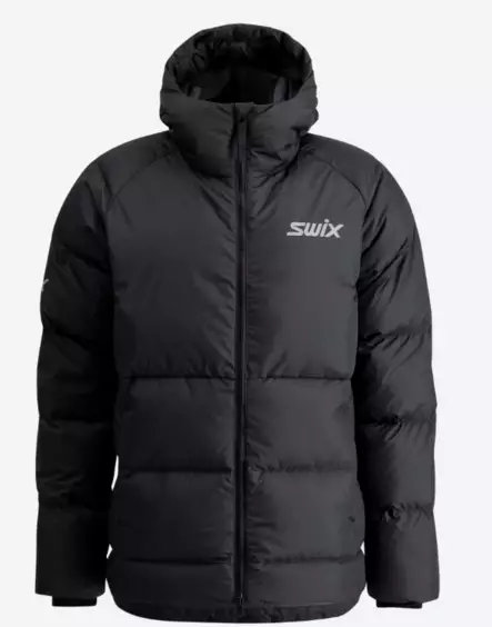 Swix Team Puffy Jacket miesten talvitakki musta - Miesten urheilutakit ja puvut - 10320-25-10120 - 1