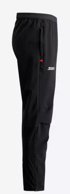Swix Tempo Pants miesten treenihousut musta - Miesten treenivaatteet - 10335-26-10120 - 2