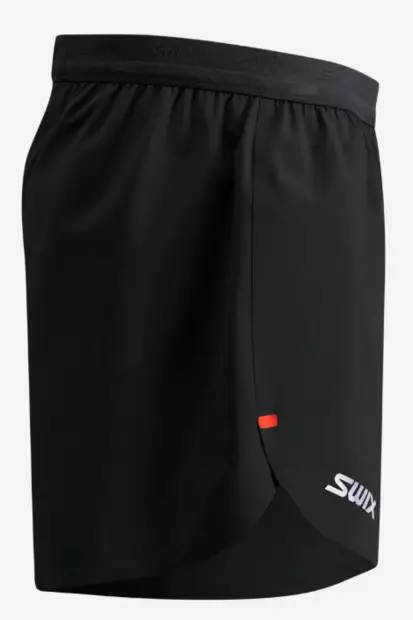 Swix Tempo Shorts 5inch miesten juoksushortsit musta - Miesten treenivaatteet - 10337-26-10120 - 2