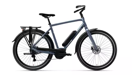 Tunturi Puro E9 High sähköpyörä sininen - Kaupunkisähköpyörät - 641145103920 - 1