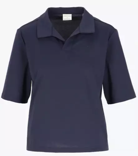 Twentyfour Mode Flex Pique naisten pikee tummansininen - Naisten golfvaatteet - 70728166940 - 2