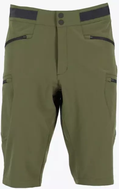 Twentyfour Venture 360 Long Shorts miesten shortsit vihreä - Miesten shortsit ja caprit - 70728165450 - 2