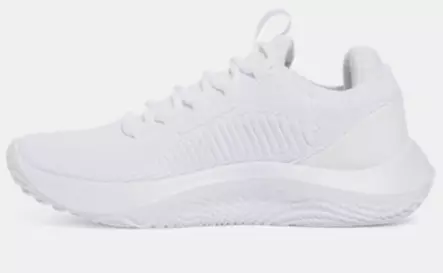 Under Armour Dynamic 2 treenikengät valkoinen - Naisten sisäpeli ja treenikengät - 3028077-100 - 2