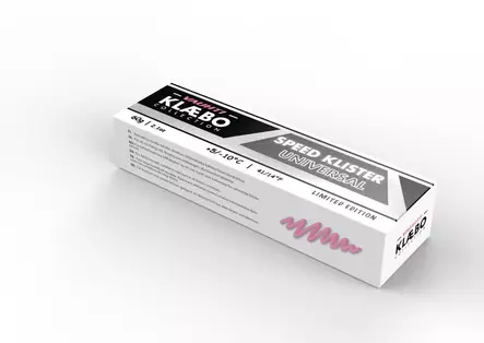Vauhti Klaebo Speed liisteri universal +5..-10 - Pitoliisterit - 6419696096930 - 1