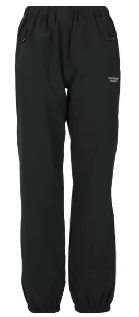 Weather Report Borise Insulated AWG Pants lasten talvihousut musta - Lasten urheiluhousut - WR264130 - 1
