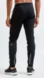 Craft ADV Essence Wind Pants miesten juoksuhousut musta - Miesten juoksuvaatteet - 1909605-999000 - 2