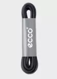 Ecco kengännauhat Round Waxed musta - Kenkätarvikkeet - 6342462620 - 1