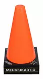 Edge merkkikartiosarja 6kpl/23cm oranssi - Jalkapallotarvikkeet- ja asusteet - 6417221266230 - 1