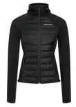 Peak Performance Down Hybrid Hood naisten hybriditakki musta - Naisten takit ja puvut - G78484020 - 1