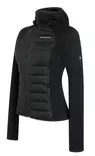 Peak Performance Down Hybrid Hood naisten hybriditakki musta - Naisten takit ja puvut - G78484020 - 3