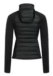 Peak Performance Down Hybrid Hood naisten hybriditakki musta - Naisten takit ja puvut - G78484020 - 2