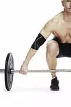 Rehband RX Elbow 5mm kyynärtuki musta - Tuet ja lihashuoltotarvikkeet - 01073918130160 - 2