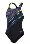 Speedo Digital Printed Medalist naisten uimapuku musta - Naisten uima-asut - 50599375610 - 1