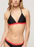 Superdry Triangle Bikini Top naisten bikinin yläosa musta - Naisten uima-asut - 50630681130 - 1