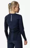 Swix Pace NTS LS Top naisten treenipaita tummansininen - Naisten treenivaatteet - 10015-23-75100 - 2