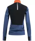 Swix Roadline Wind Jacket naisten treenitakki fiery red/lake blue - Naisten juoksuvaatteet - 10020-23-99980 - 2