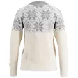 Ulvang Rav Kiby Roundneck naisten villapaita vanilla/grey melange - Naisten väli- ja alusasut - 70459526070 - 2