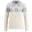 Ulvang Rav Kiby Roundneck naisten villapaita vanilla/grey melange - Naisten väli- ja alusasut - 70459526070 - 1