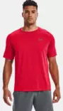Under Armour Tech 2.0 SS Tee miesten treenipaita punainen - Miesten treenivaatteet - 1326413-600 - 1
