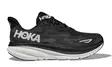 Hoka Clifton 9 Wide juoksukengät musta/v - Miesten juoksukengät - 1965651860 - 1