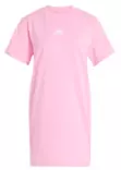 Adidas 3S T Dress naisten t-paitamekko pinkki - Naisten t-paidat ja topit - KR6360 - 1