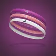 Adidas Hairbands 3pcs hiuspannat - Pipot, lippikset ja pannat - 885652027250 - 2