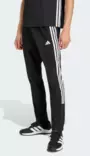 Adidas We Allset 3S Pant miesten verkkahousut musta/valkoinen - Miesten urheiluhousut - KA3590 - 1