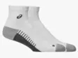 Asics Performance Run Sock juoksusukat valkoinen/harmaa - Urheilusukat - 45716332210 - 1