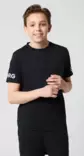 Björn Borg Borg T-Shirt lasten treenipaita musta - Lasten t-paidat - 73214656640 - 1