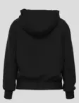 Björn Borg Essential 1 Zip Hoodie naisten hupparitakki musta - Naisten urheilupaidat ja hupparit - 73214657920 - 2