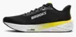 Brooks Launch 12 juoksukengät musta/keltainen - Miesten juoksukengät - 1953947830 - 2
