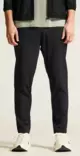 Craft Essence Training Pants 3 miesten treenihousut musta - Miesten treenivaatteet - C17488-9990 - 2
