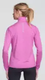 Dahlie Half Zip Tempo naisten juoksupaita pinkki - Naisten juoksuvaatteet - 334072-31600 - 2