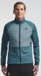 Dahlie Jacket Challenge 3.0 miesten hiihtotakki sinivihreä - Miesten hiihtovaatteet - 334091-26400 - 1