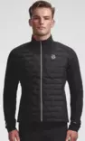 Dahlie Jacket Distance Warm miesten hiihtotakki musta - Miesten hiihtovaatteet - 334242-99900 - 1