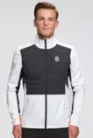 Dahlie Jacket Evolve miesten hiihtotakki valkoinen - Miesten hiihtovaatteet - 334135-10000 - 1