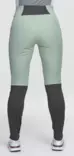 Dahlie Pants Challenge 3.0 naisten hiihtohousut vaaleanvihreä - Naisten hiihtovaatteet - 334094-52200 - 2