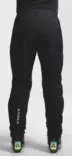 Dahlie Pants Shield miesten hiihtohousut musta - Miesten hiihtovaatteet - 334232-99900 - 2
