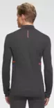 Dahlie Performance Wool HZ miesten alusasun paita tummanharmaa/musta - Miesten väli- ja alusasut - 334032-98100 - 2