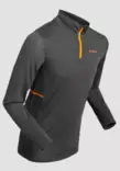Dahlie Performance Wool HZ miesten alusasun paita tummanharmaa/musta - Miesten väli- ja alusasut - 334032-98100 - 3