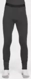 Dahlie Performance Wool Pants miesten alusasun housut tummanharmaa/musta - Miesten väli- ja alusasut - 33936-98100 - 1