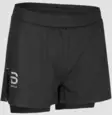Dahlie Shorts Run 365 naisten juoksushortsit musta - Naisten juoksuvaatteet - 333664-99900 - 3