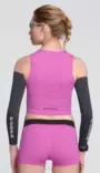 Dahlie Top Elite naisten urheilutoppi pinkki - Naisten treenivaatteet - 334215-31600 - 2